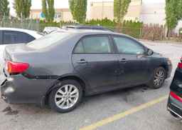 2009 TOYOTA COROLLA S