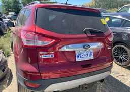 2013 FORD ESCAPE SEL