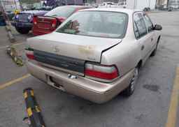 1997 TOYOTA COROLLA