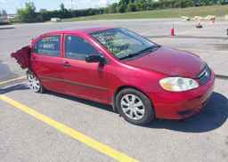 2003 TOYOTA COROLLA