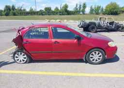 2003 TOYOTA COROLLA