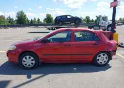 2003 TOYOTA COROLLA