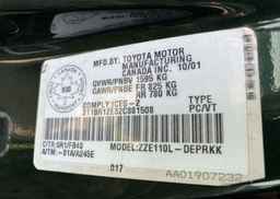 2002 TOYOTA COROLLA CE
