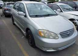 2003 TOYOTA COROLLA CE