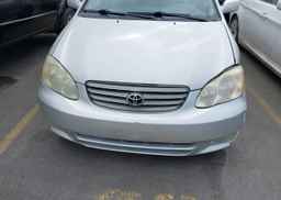 2003 TOYOTA COROLLA CE