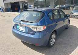 2010 SUBARU IMPREZA 2.5I