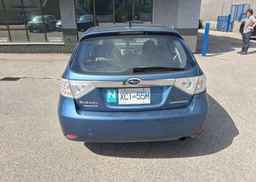 2010 SUBARU IMPREZA 2.5I