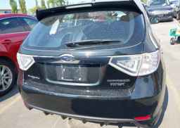 2009 SUBARU IMPREZA WRX