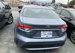2020 TOYOTA COROLLA LE