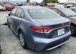 2020 TOYOTA COROLLA LE