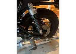 2015 TRIUMPH MOTORCYCLE BONNEVILLE T100