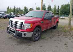 2010 FORD F150 SUPERCREW