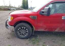 2010 FORD F150 SUPERCREW