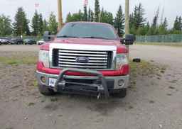 2010 FORD F150 SUPERCREW