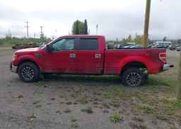 2010 FORD F150 SUPERCREW