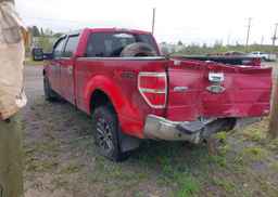 2010 FORD F150 SUPERCREW