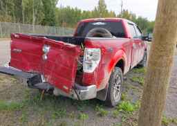 2010 FORD F150 SUPERCREW