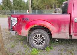 2010 FORD F150 SUPERCREW