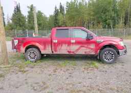 2010 FORD F150 SUPERCREW