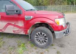 2010 FORD F150 SUPERCREW