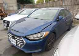2017 HYUNDAI elantra se
