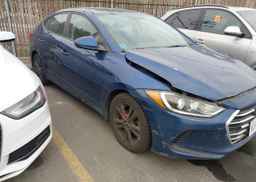 2017 HYUNDAI elantra se