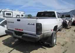 2001 DODGE RAM 3500