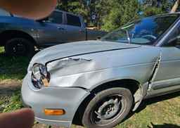 2002 SUZUKI ESTEEM GL