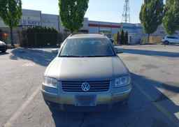 2004 VOLKSWAGEN PASSAT GLS