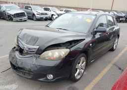 2006 MAZDA 3 HATCHBACK