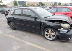 2006 MAZDA 3 HATCHBACK