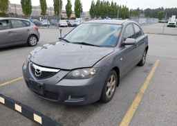 2009 MAZDA 3 I