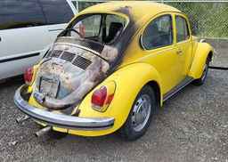 1972 VOLKSWAGEN BEETLE