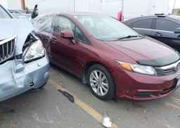 2012 HONDA CIVIC EX