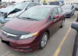 2012 HONDA CIVIC EX