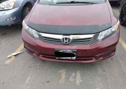 2012 HONDA CIVIC EX