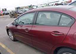 2012 HONDA CIVIC EX