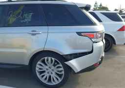 2016 LAND ROVER RANGE ROVER SPORT HSE