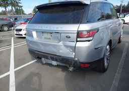 2016 LAND ROVER RANGE ROVER SPORT HSE