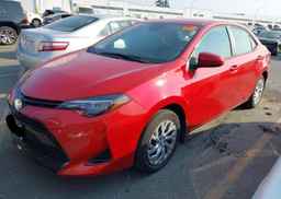 2018 TOYOTA COROLLA L