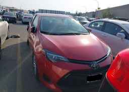 2018 TOYOTA COROLLA L