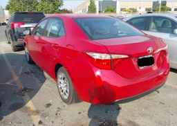 2018 TOYOTA COROLLA L
