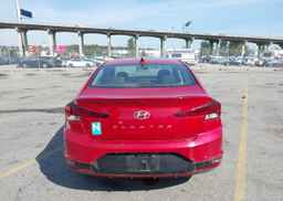 2020 HYUNDAI ELANTRA SEL