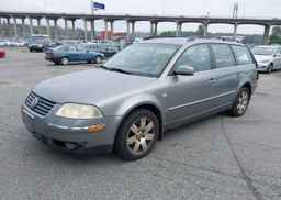 2002 VOLKSWAGEN PASSAT GLX 4MOTION