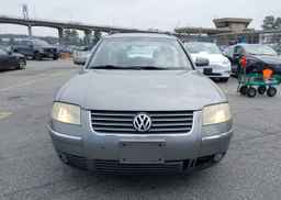 2002 VOLKSWAGEN PASSAT GLX 4MOTION