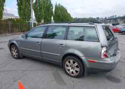 2002 VOLKSWAGEN PASSAT GLX 4MOTION