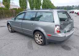 2002 VOLKSWAGEN PASSAT GLX 4MOTION