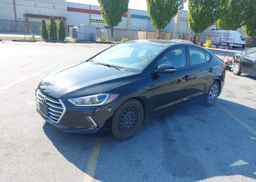2017 HYUNDAI ELANTRA SE