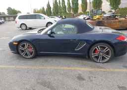 2010 PORSCHE BOXSTER S