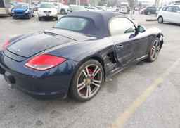 2010 PORSCHE BOXSTER S